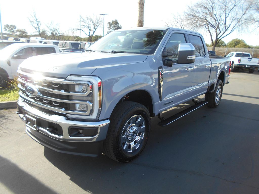 New 2026 Ford F-250 King Ranch