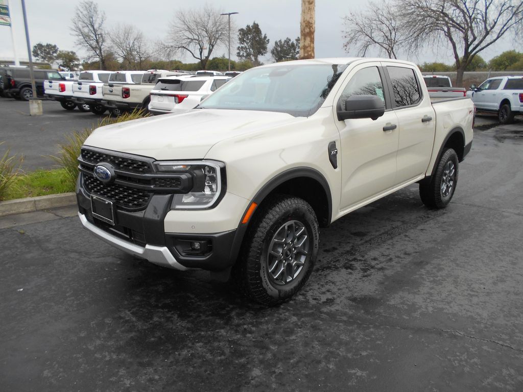 New 2025 Ford Ranger XLT