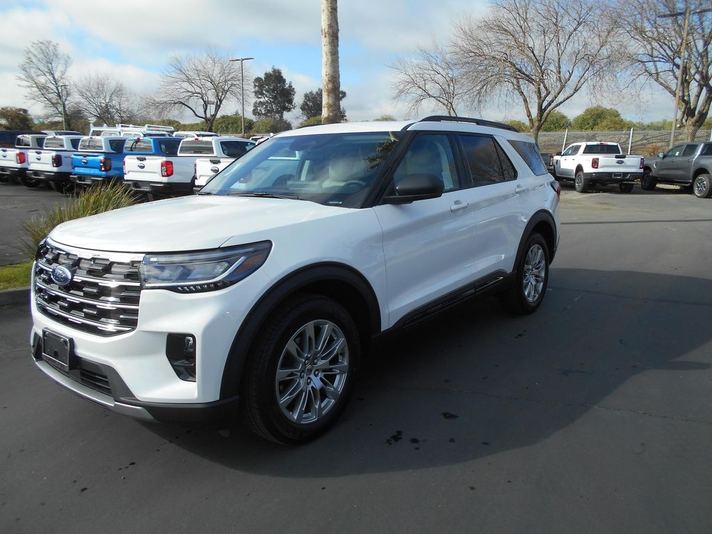New 2026 Ford Explorer Active