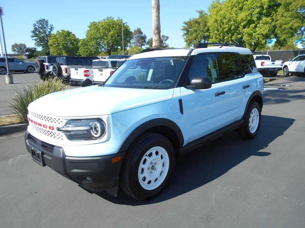 New 2026 Ford Bronco Sport Heritage