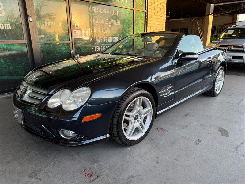 2007 Mercedes-Benz SL-Class