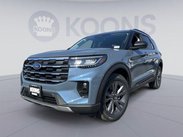 New 2026 Ford Explorer Active