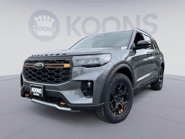 New 2026 Ford Explorer Tremor