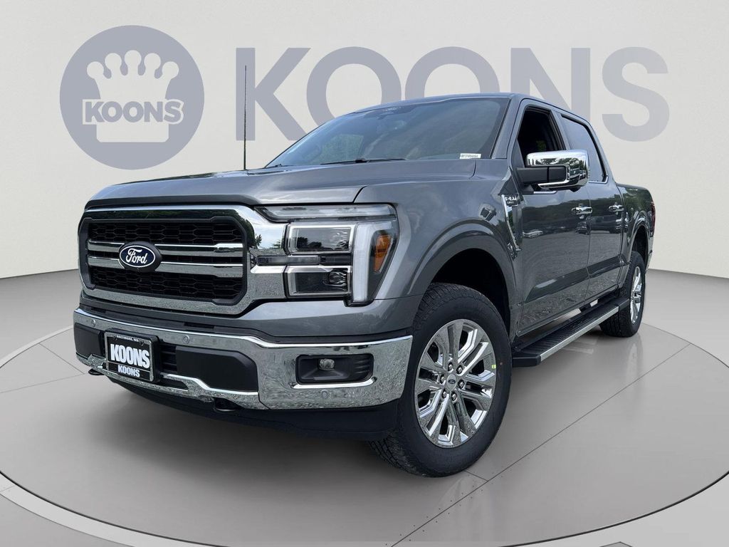 New 2026 Ford F-150 Lariat