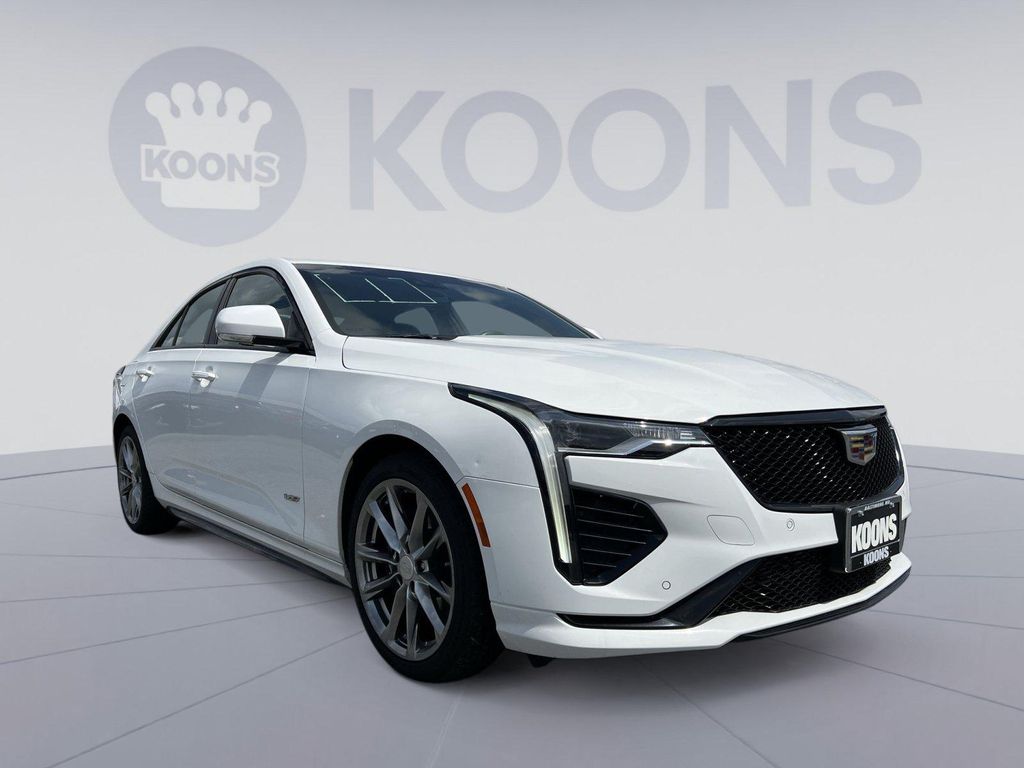 2023 Cadillac CT4-V V-SERIES 照片 7