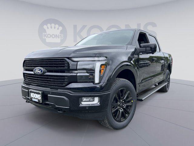 New 2026 Ford F-150 Platinum
