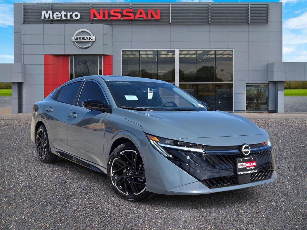 New 2026 Nissan Sentra SR