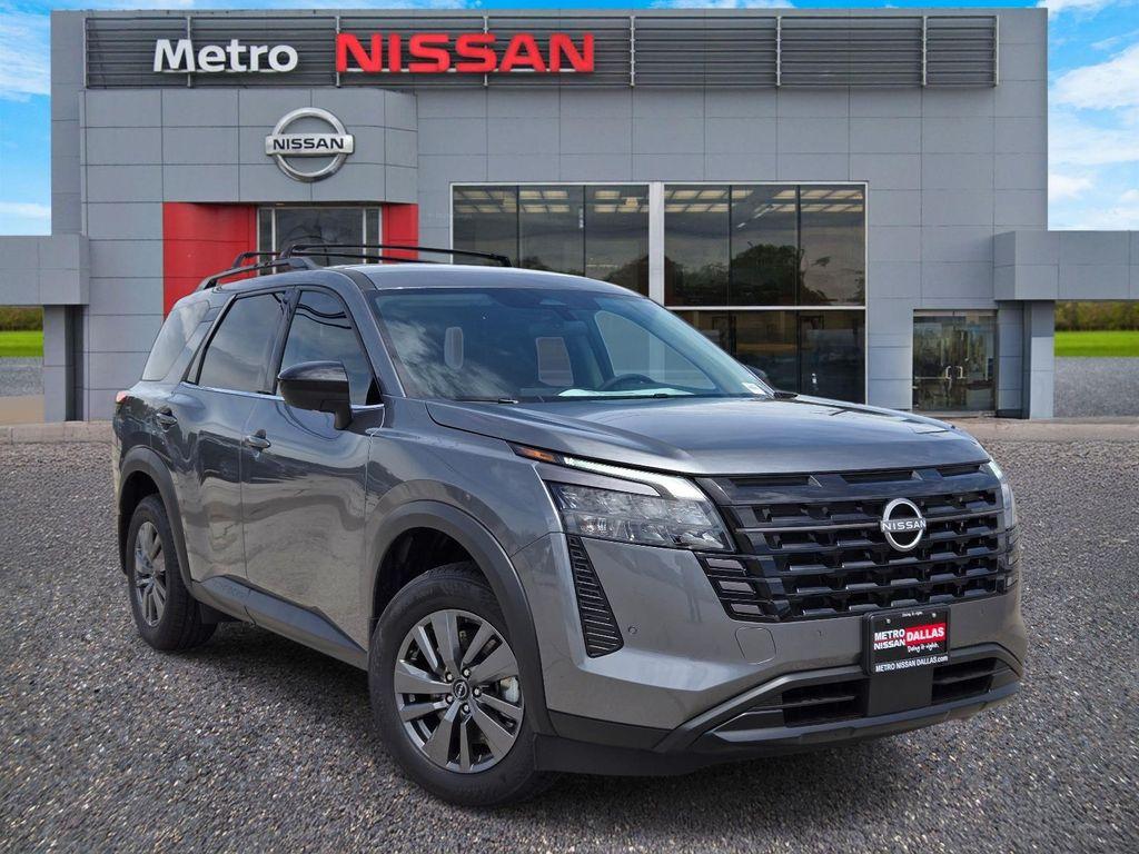 New 2026 Nissan Pathfinder SV
