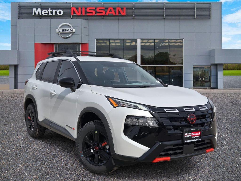 New 2026 Nissan Rogue Rock Creek