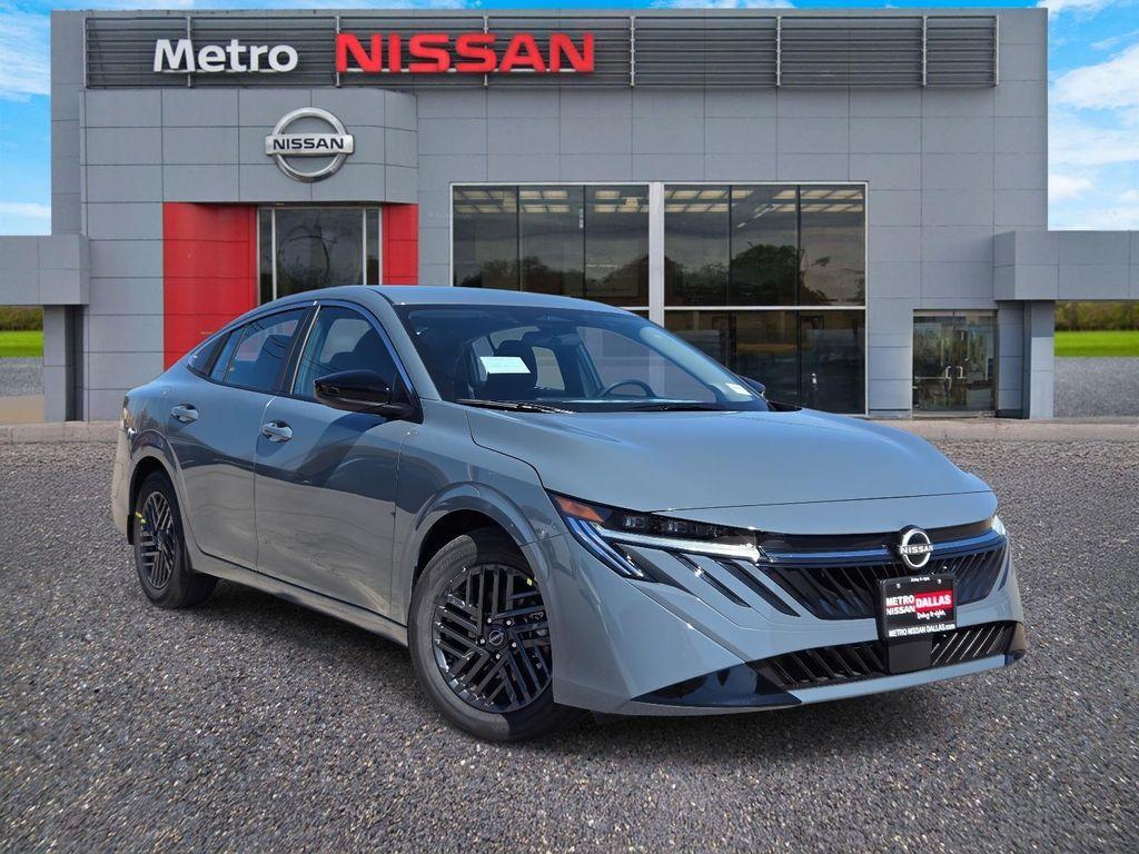 New 2026 Nissan Sentra SV