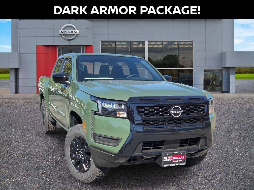 New 2026 Nissan Frontier SV