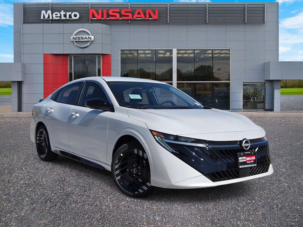 New 2026 Nissan Sentra SR