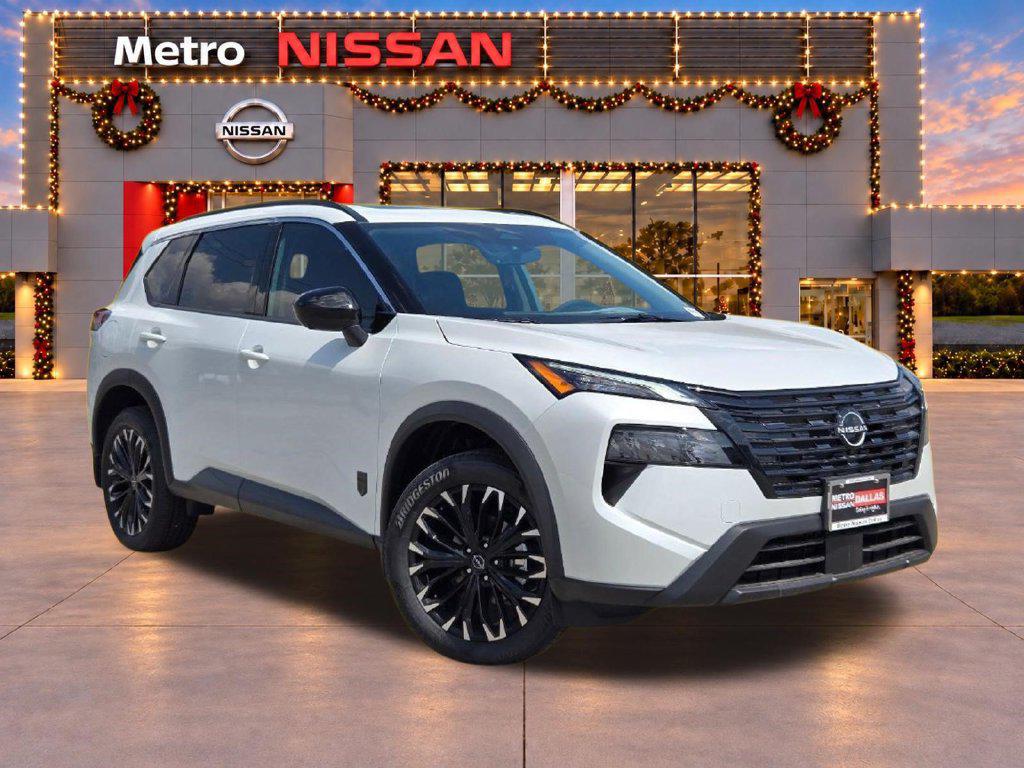 New 2026 Nissan Rogue Dark Armor
