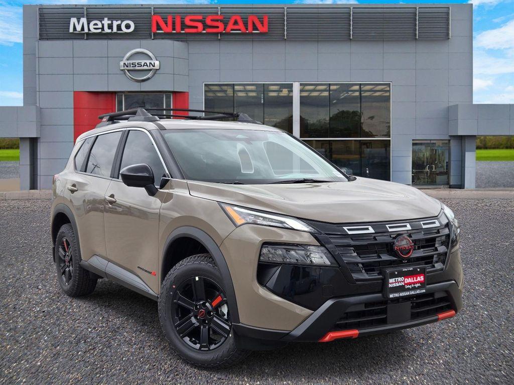 New 2026 Nissan Rogue Rock Creek