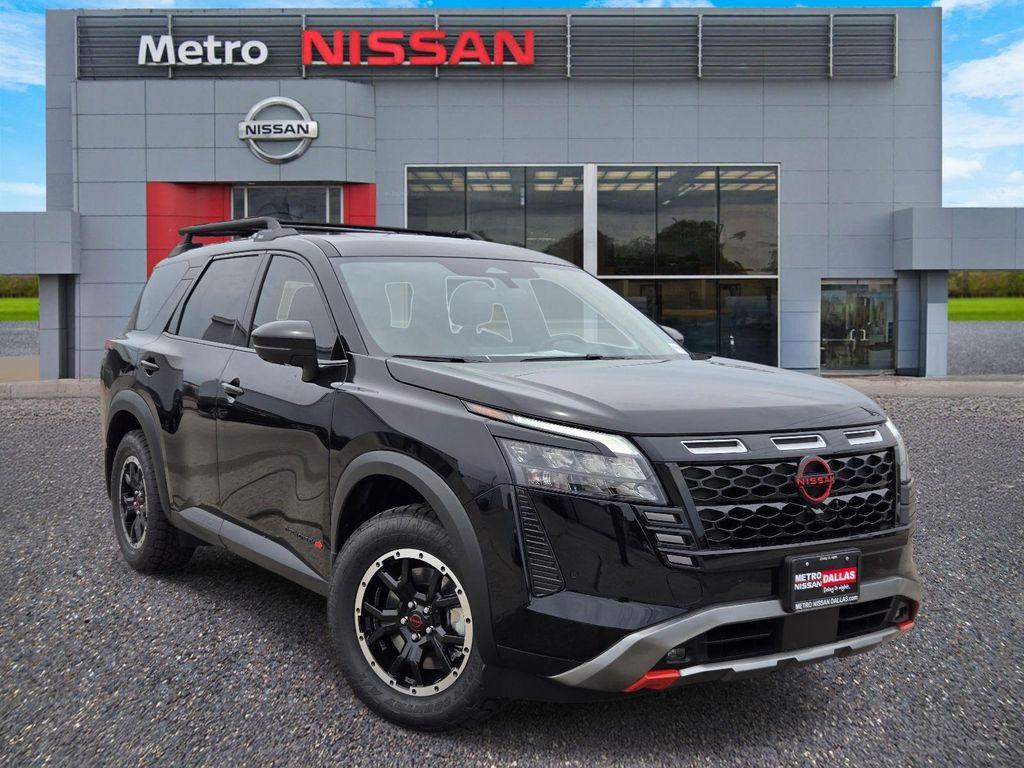New 2026 Nissan Pathfinder Rock Creek