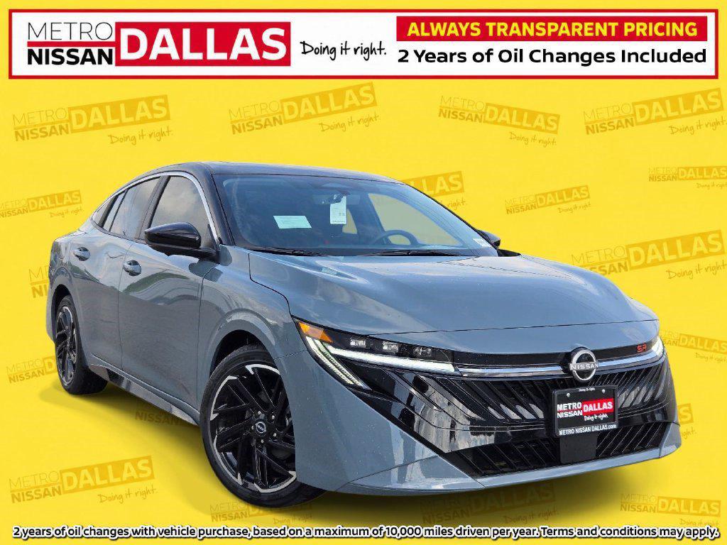 New 2026 Nissan Sentra SR