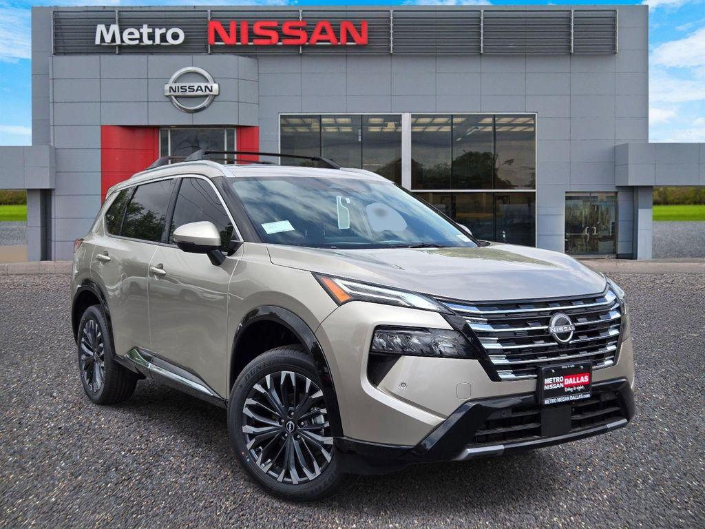 New 2026 Nissan Rogue Platinum