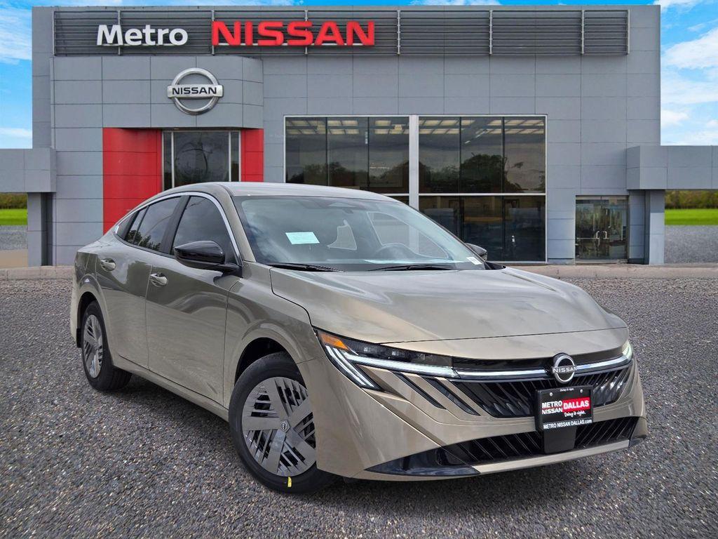 New 2026 Nissan Sentra SV