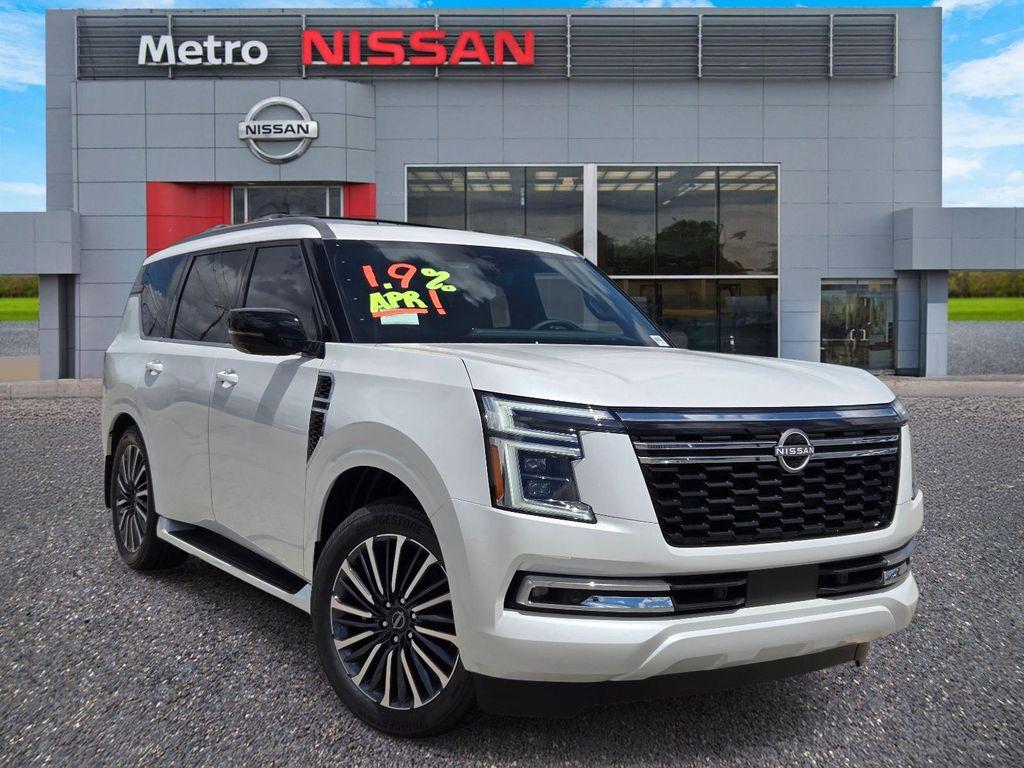 New 2026 Nissan Armada PLRES