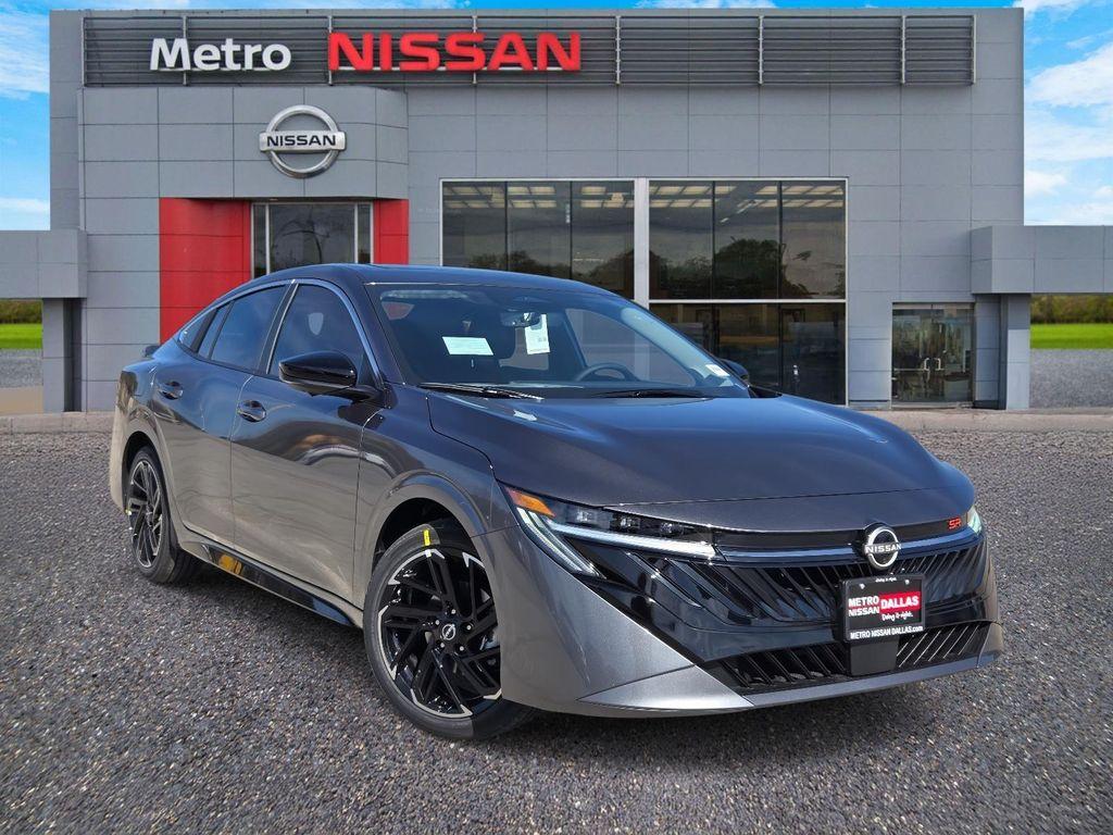 New 2026 Nissan Sentra SR