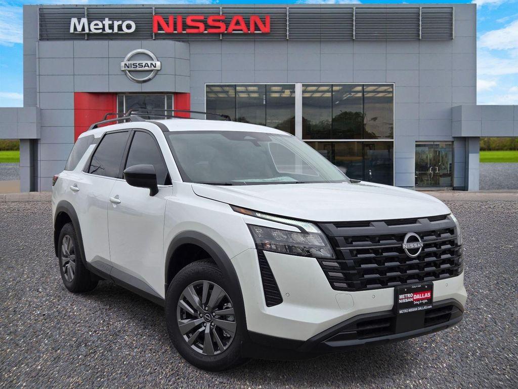 New 2026 Nissan Pathfinder SV