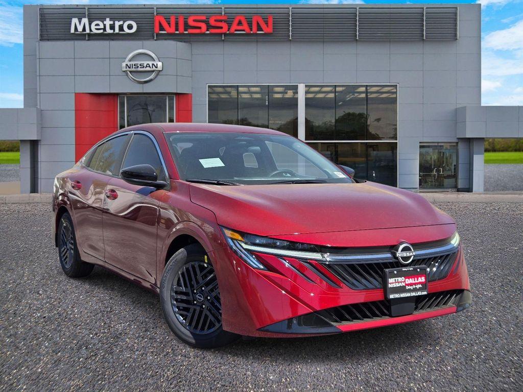 New 2026 Nissan Sentra SV