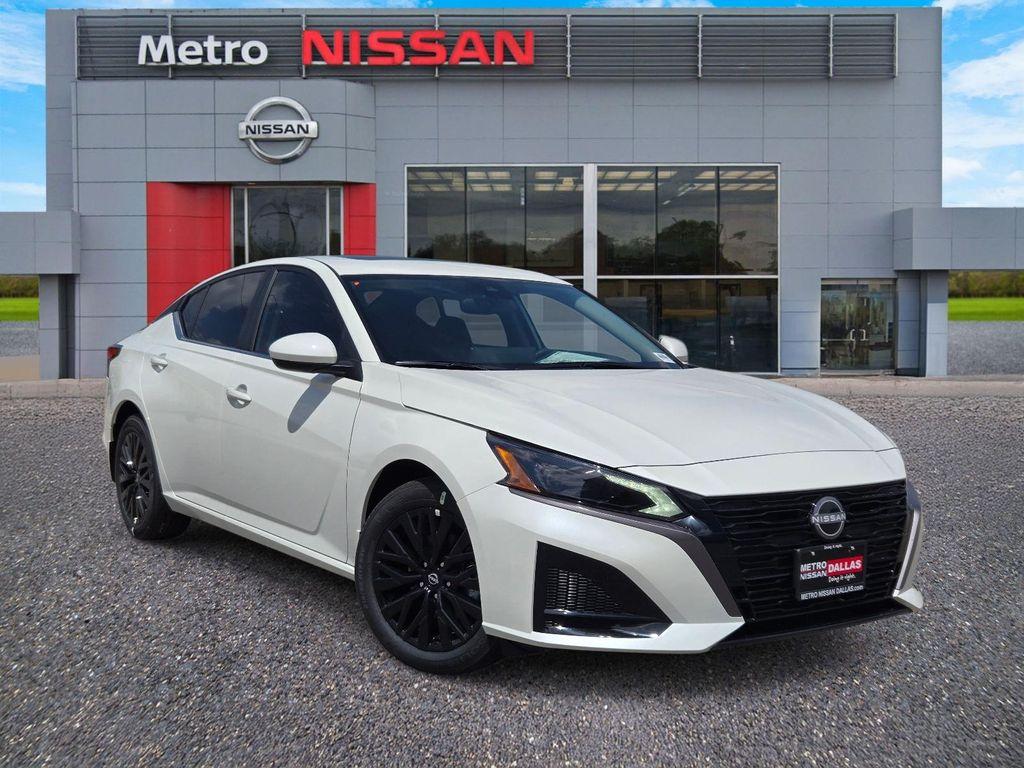 New 2026 Nissan Altima SV