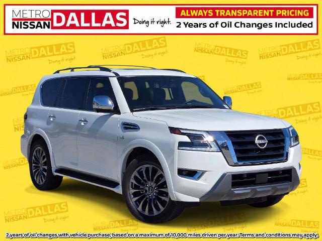 2021 Nissan Armada Platinum