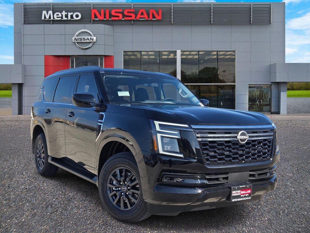 New 2026 Nissan Armada SV