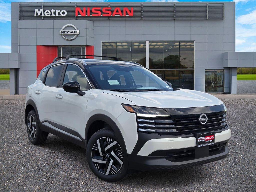New 2026 Nissan Kicks SV