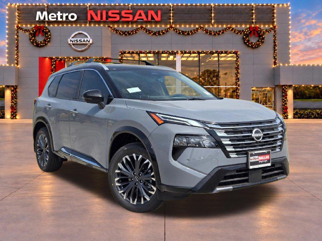 New 2026 Nissan Rogue Platinum