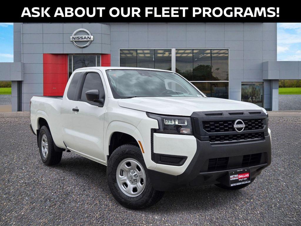 New 2026 Nissan Frontier S