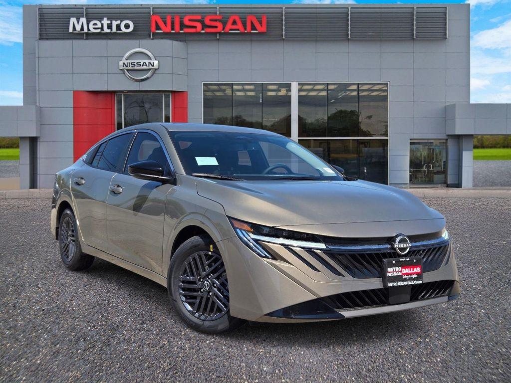 New 2026 Nissan Sentra SV