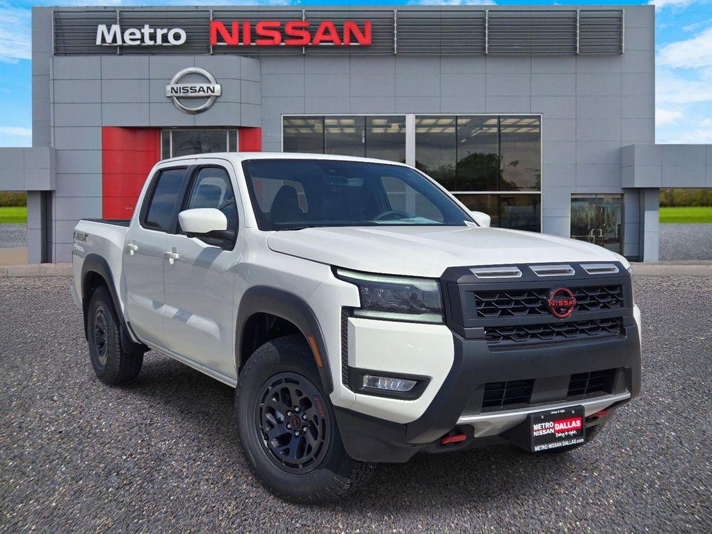 New 2026 Nissan Frontier PRO-X