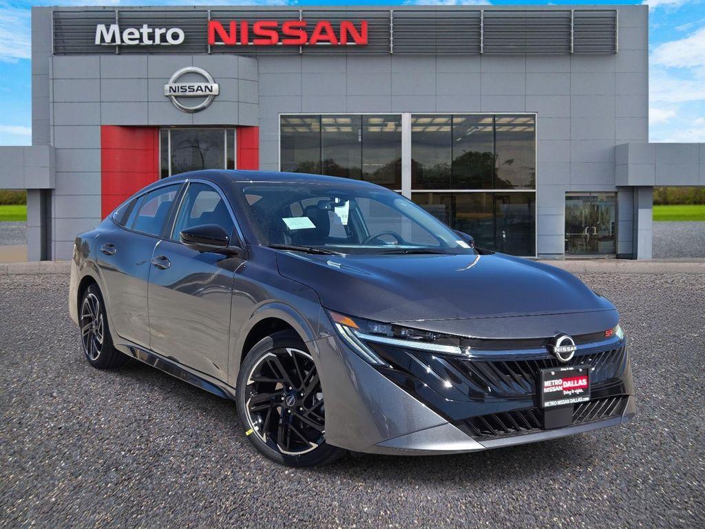 New 2026 Nissan Sentra SR