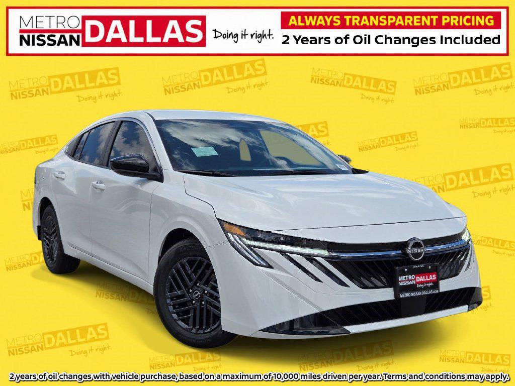 New 2027 Nissan Sentra SV