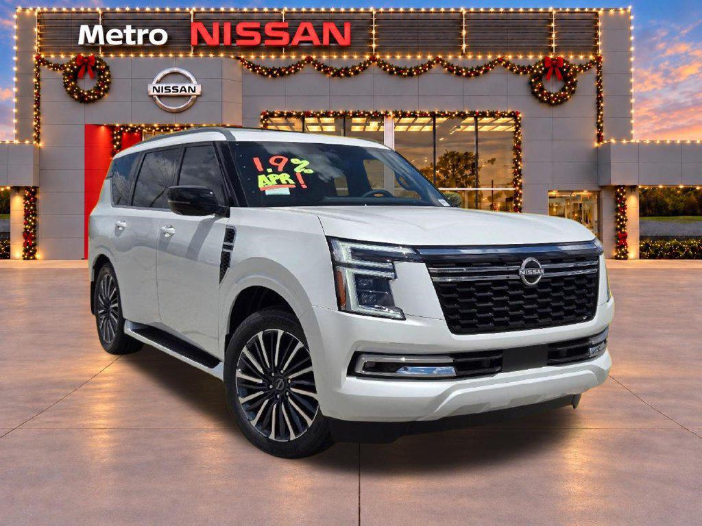 New 2026 Nissan Armada Platinum Reserve