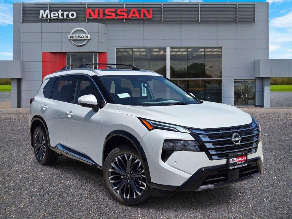 New 2026 Nissan Rogue Platinum