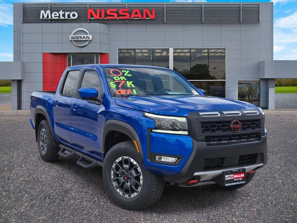 New 2026 Nissan Frontier PRO-4X