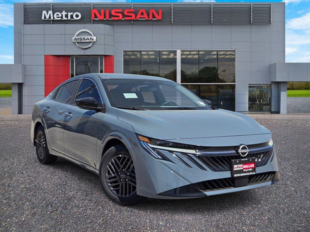 New 2026 Nissan Sentra SV