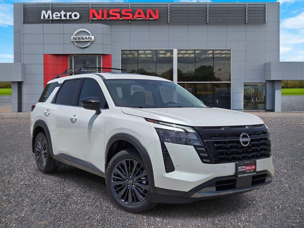 New 2026 Nissan Pathfinder SL
