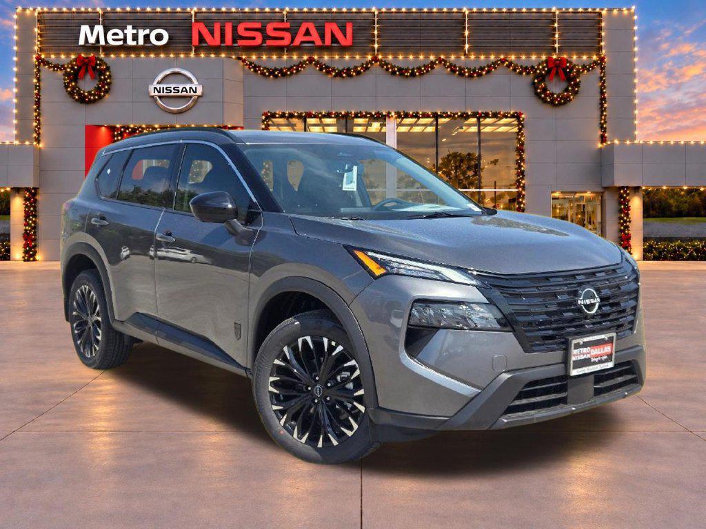 New 2026 Nissan Rogue Dark Armor