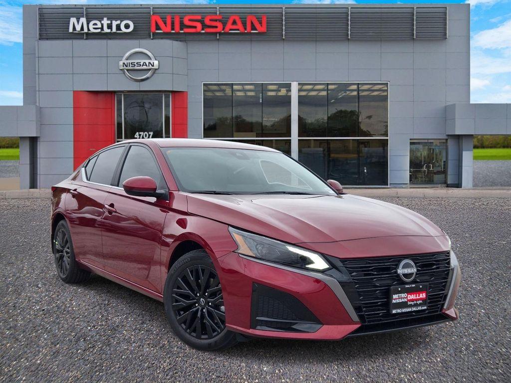 New 2026 Nissan Altima 2.5 SV