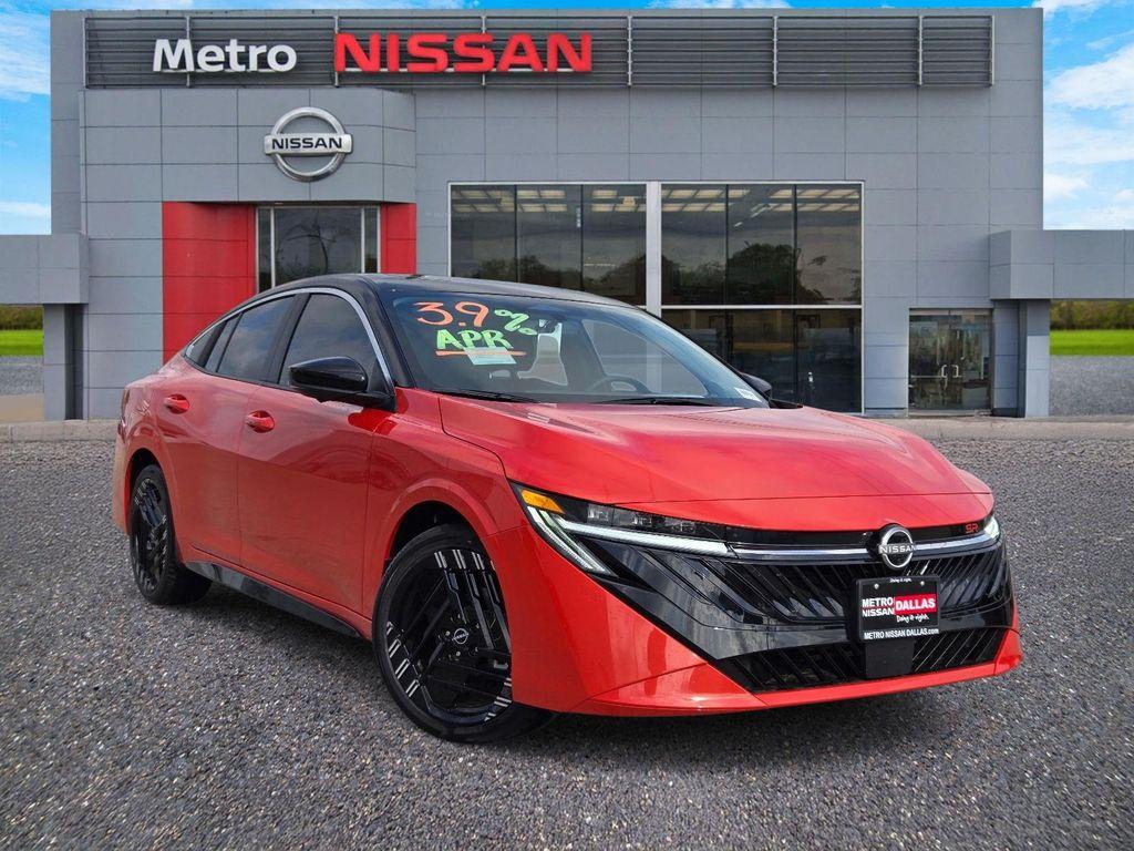 New 2026 Nissan Sentra SR