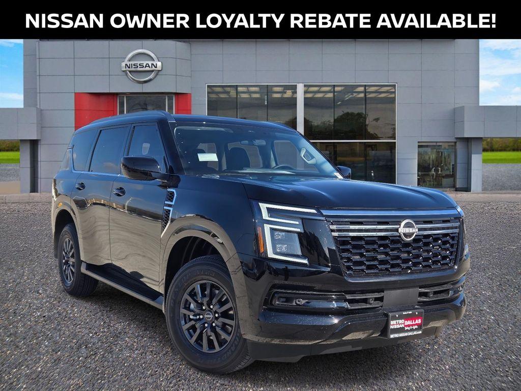 New 2026 Nissan Armada SV