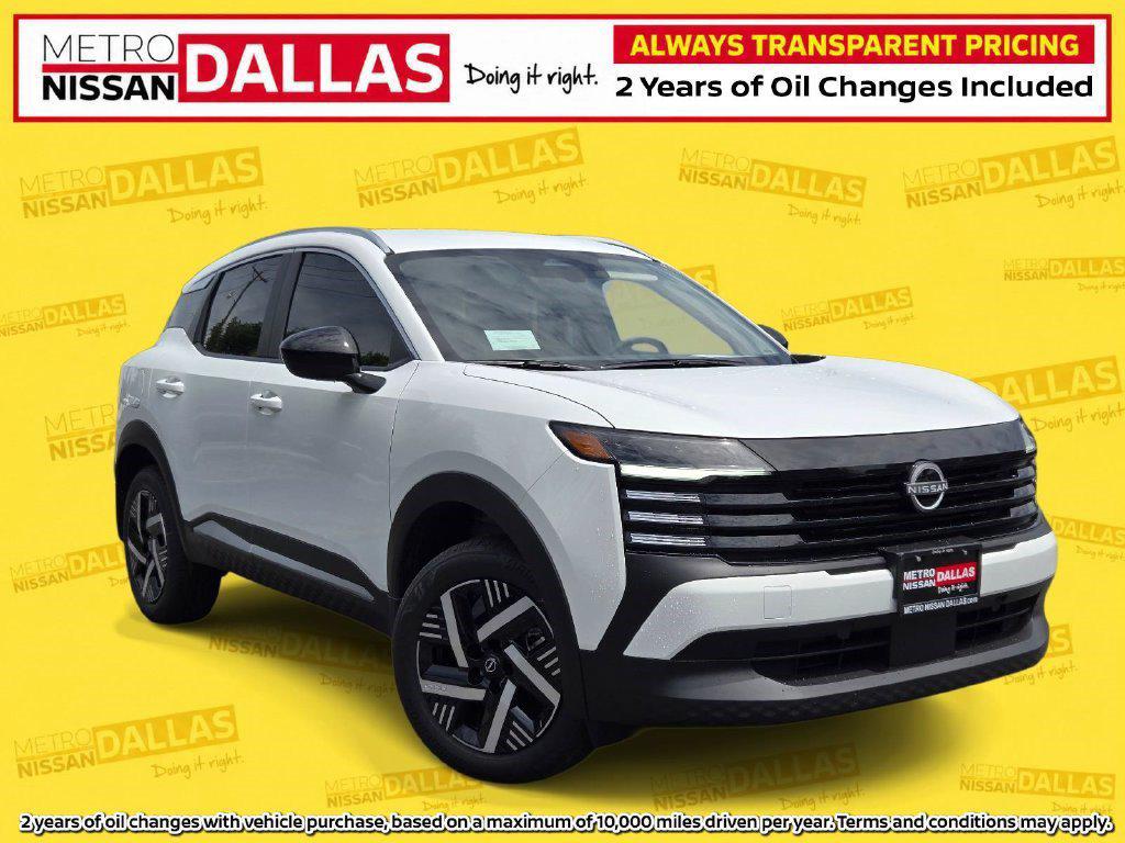New 2027 Nissan Kicks SV