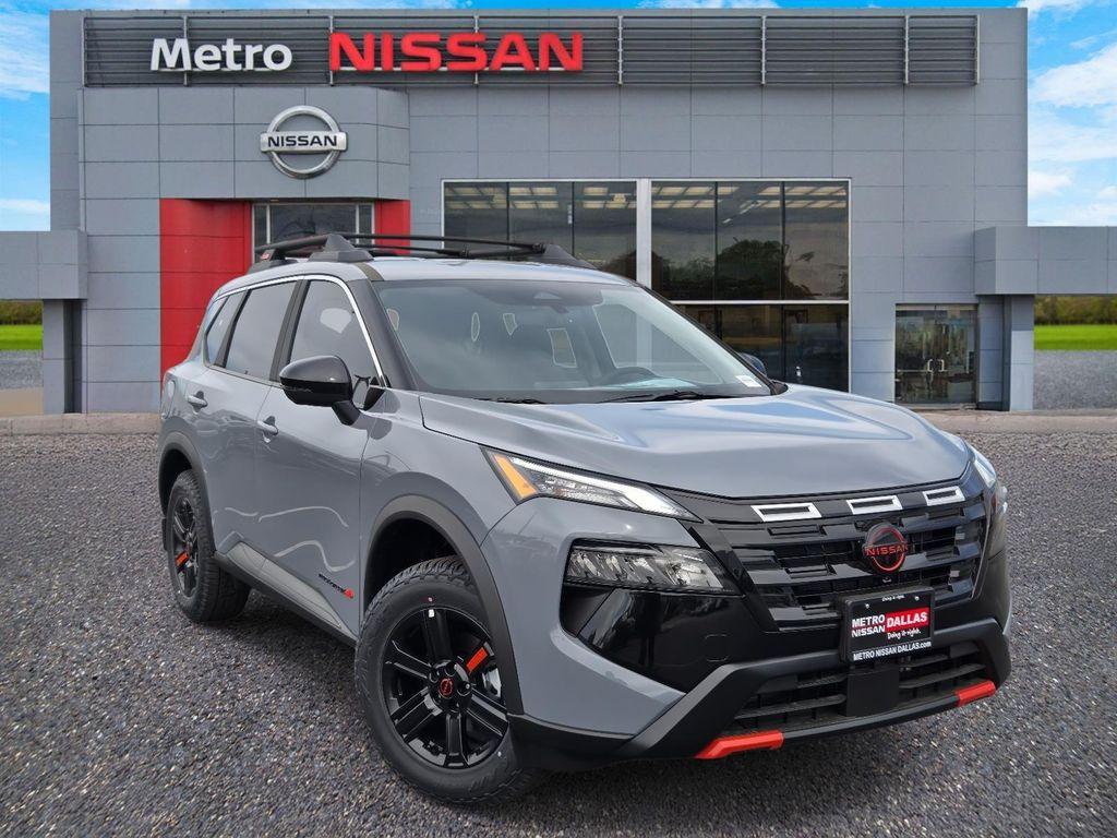 New 2026 Nissan Rogue Rock Creek