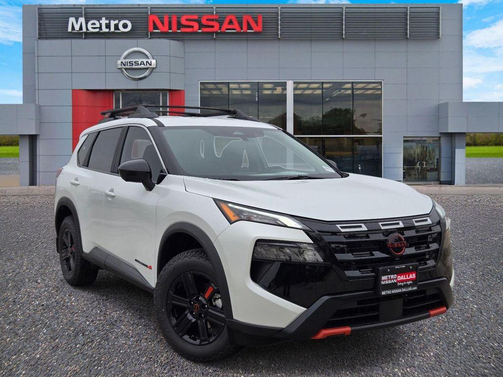 New 2026 Nissan Rogue Rock Creek