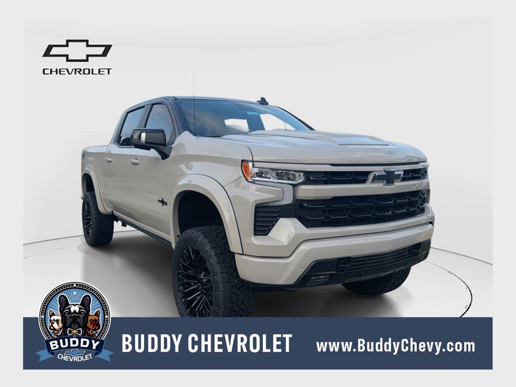 New 2026 Chevrolet Silverado 1500 RST