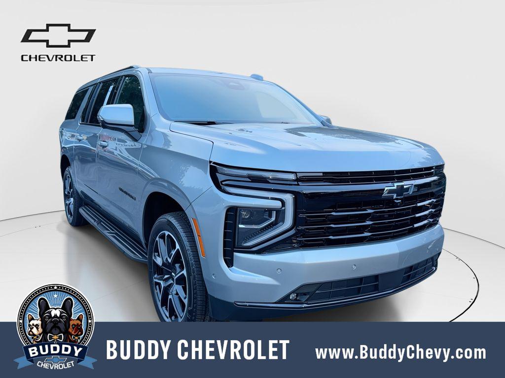 New 2026 Chevrolet Suburban RST